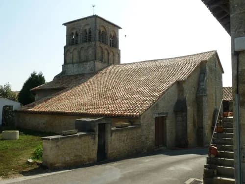 église Saint-Germain de Saint-Germain-de-Montbron