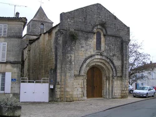 église Saint-Léger de Burie à Burie