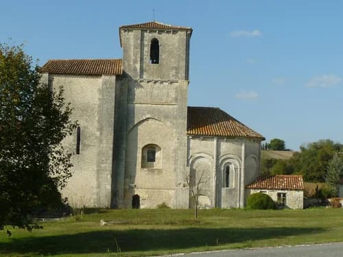 église Saint-Hilaire de Péreuil à Val des Vignes