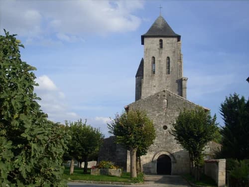 église Notre-Dame de Berneuil à Berneuil