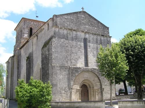 église Saint-Martin de Sigogne