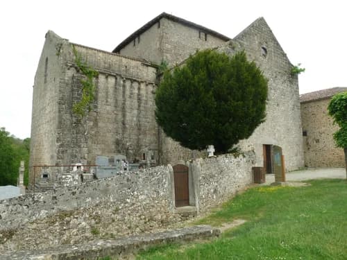 église Saint-Vincent de Saint-Germain-de-Confolens