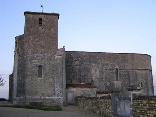 église Saint-Victurnien de Villars-les-Bois à Villars-les-Bois