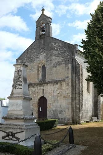 église Saint-Julien de Saint-Julien-de-l'Escap à Saint-Julien-de-l'Escap