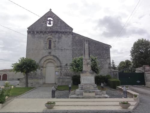 église Notre-Dame-de-l'Assomption de Poursay-Garnaud à Poursay-Garnaud