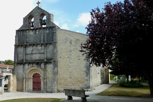 église Notre-Dame de La Jarne à La Jarne