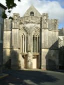 église Saint-Just de Saint-Just-Luzac à Saint-Just-Luzac