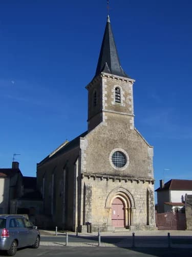 église Notre-Dame de La Ferrière-Airoux à La Ferrière-Airoux