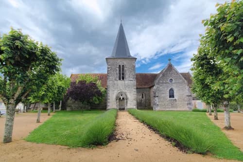 église Saint-Martin de Curzay-sur-Vonne à Curzay-sur-Vonne