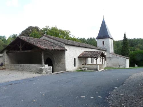 église Saint-Éleusippe de Quinçay à Quinçay