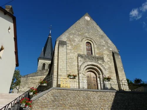 église Saint-Léger de Saint-Léger-de-Montbrillais à Saint-Léger-de-Montbrillais