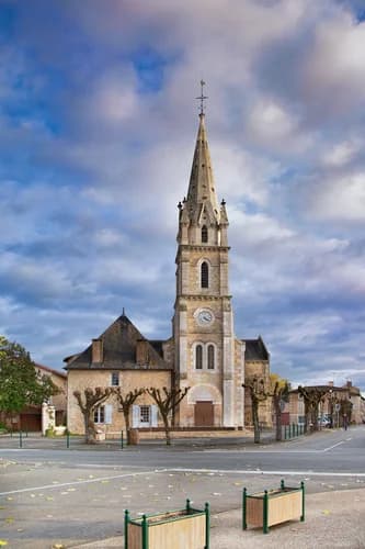 église Saint-Hilaire de Rouillé à Rouillé