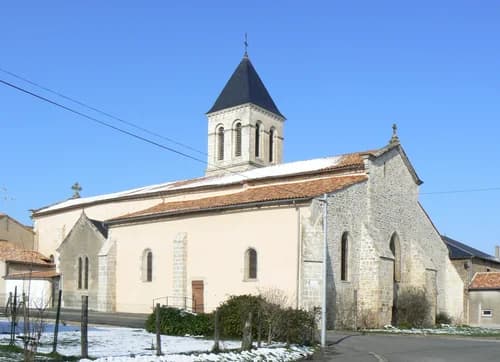 église Saint-Gervais-et-Saint-Protais de Champagne-Saint-Hilaire
