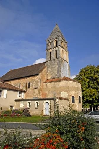 église Saint-Gervais-et-Saint-Protais de Civaux à Civaux