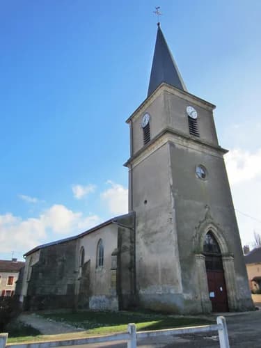 église Saint-Martin de Buzy à Buzy-Darmont