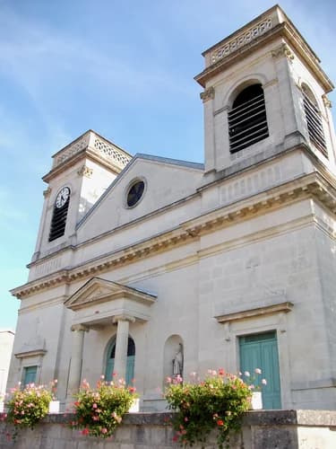 église de la Décollation-de-Saint-Jean-Baptiste de Dieue-sur-Meuse à Dieue-sur-Meuse