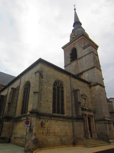 église Saint-Pantaléon de Commercy