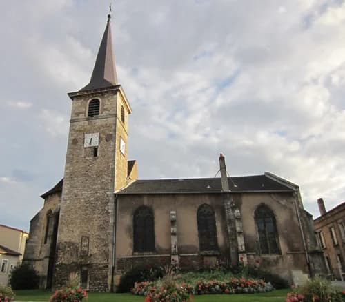 église Saint-Martin de Pagny-sur-Moselle