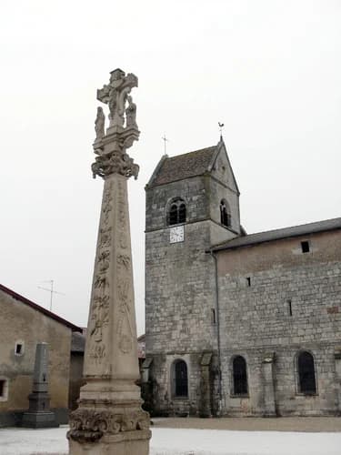 église Saint-Laurent de Troussey à Troussey