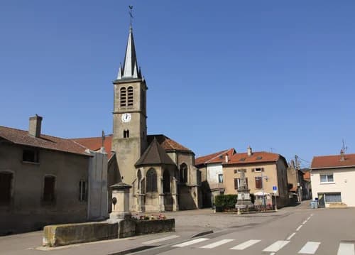 église Saint-Léger de Custines