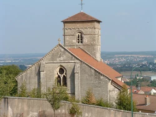 église Notre-Dame d'Écrouves à Écrouves