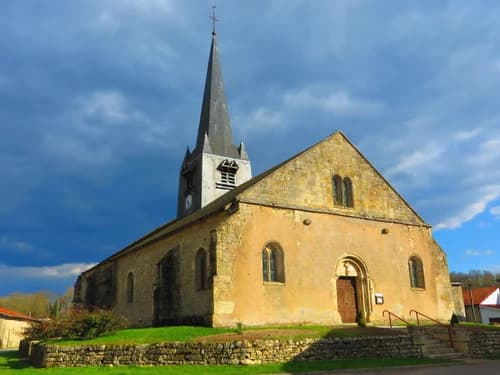 église Saint-Amand de Louppy-sur-Chée à Louppy-sur-Chée