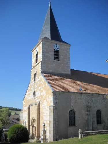 église Saint-Pantaléon de Mauvages à Mauvages
