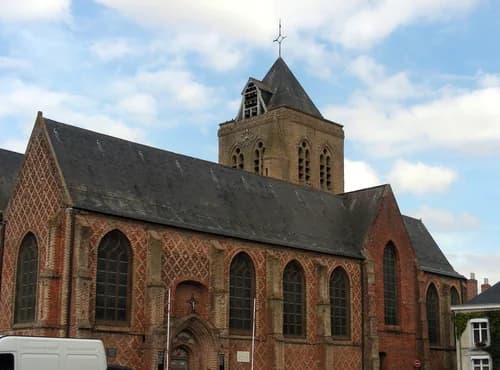 église Saint-Folquin d'Esquelbecq à Esquelbecq