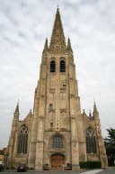 église Saint-Vaast de Hondschoote à Hondschoote
