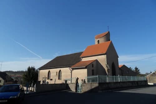 église Saint-Remi de Xouaxange à Xouaxange