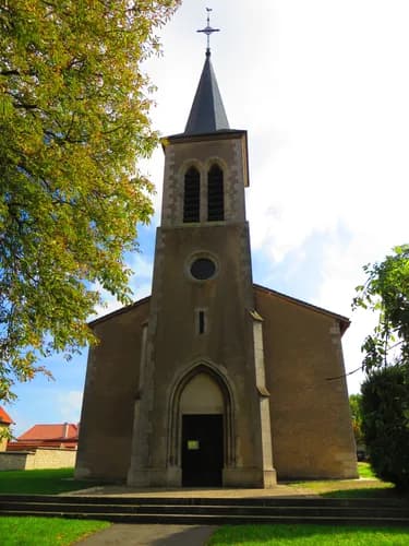 église Sainte-Marguerite de Fossieux à Fossieux
