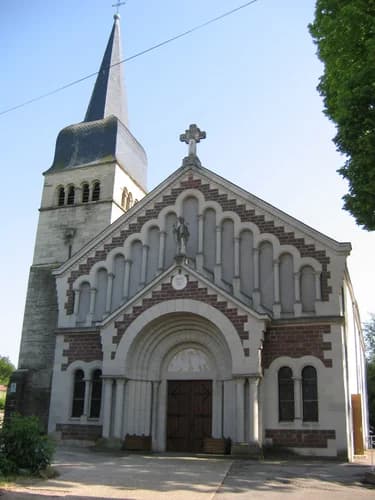 église Saint-Epvre de Contrexéville à Contrexéville
