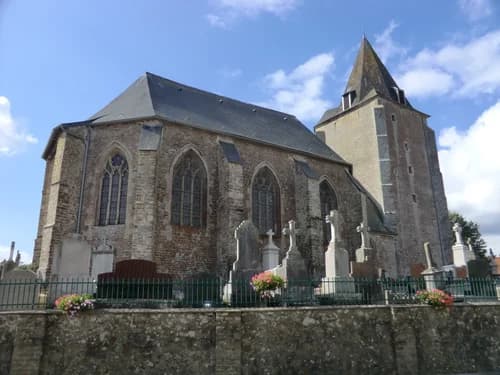 église du Saint-Esprit de Crémarest à Crémarest