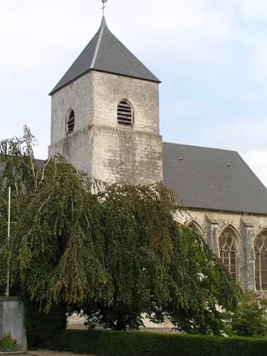 église Saint-Martin de Dannes à Dannes