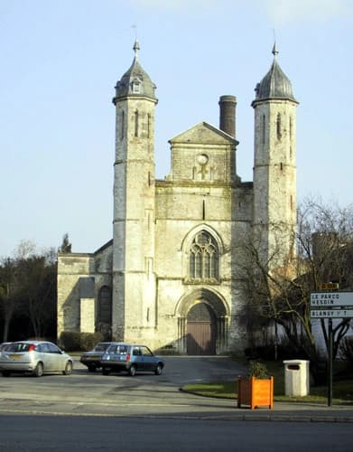 église Saint-Georges d'Auchy-lès-Hesdin à Auchy-lès-Hesdin
