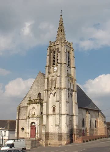 église Saint-Léger de Fauquembergues à Fauquembergues