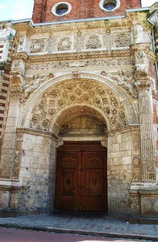 église Notre-Dame d'Hesdin à Hesdin