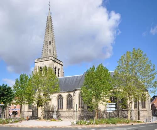 église Saint-Amé de Lestrem à Lestrem