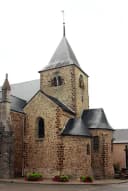 église de la Trinité de Nuillé-sur-Vicoin à Nuillé-sur-Vicoin