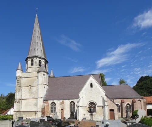église Saint-Sulpice de Willeman à Willeman