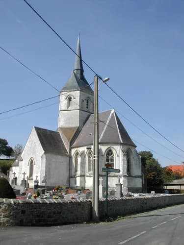 église Saint-Nicolas de Longvilliers à Longvilliers