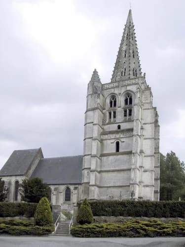 église Saint-Omer de Merck-Saint-Liévin à Merck-Saint-Liévin