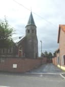 église Saint-Léger de Saudemont à Saudemont