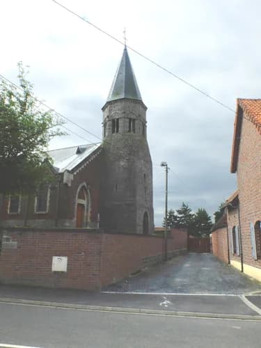 église Saint-Léger de Saudemont à Saudemont