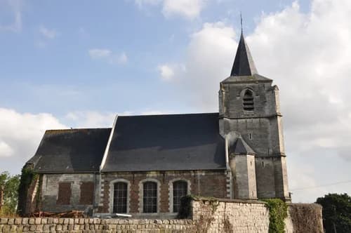 église Saint-Denis de Hesdigneul-lès-Béthune à Hesdigneul-lès-Béthune