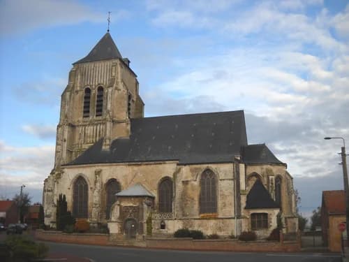 église Sainte-Isbergue d'Isbergues à Isbergues