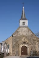 église Saint-Michel du Wast à Le Wast