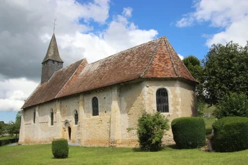 église Saint-Germain-et-Saint-Sébastien de Grandouet à Grandouet