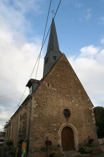 église de la Trinité de Saint-Célerin à Saint-Célerin