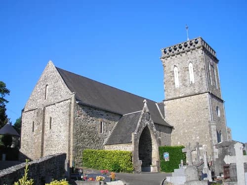église Saint-Jean-Baptiste de Saint-Jean-le-Thomas à Saint-Jean-le-Thomas